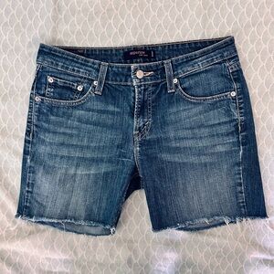 Levi's Classic Blue Denim Jeans Shorts